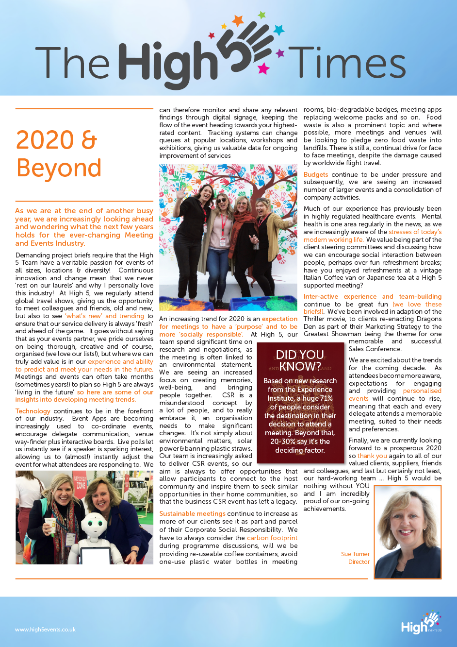 High 5 News December 2019
